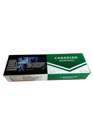 CANADIAN (MENTHOL) 20 KS - 1 Carton