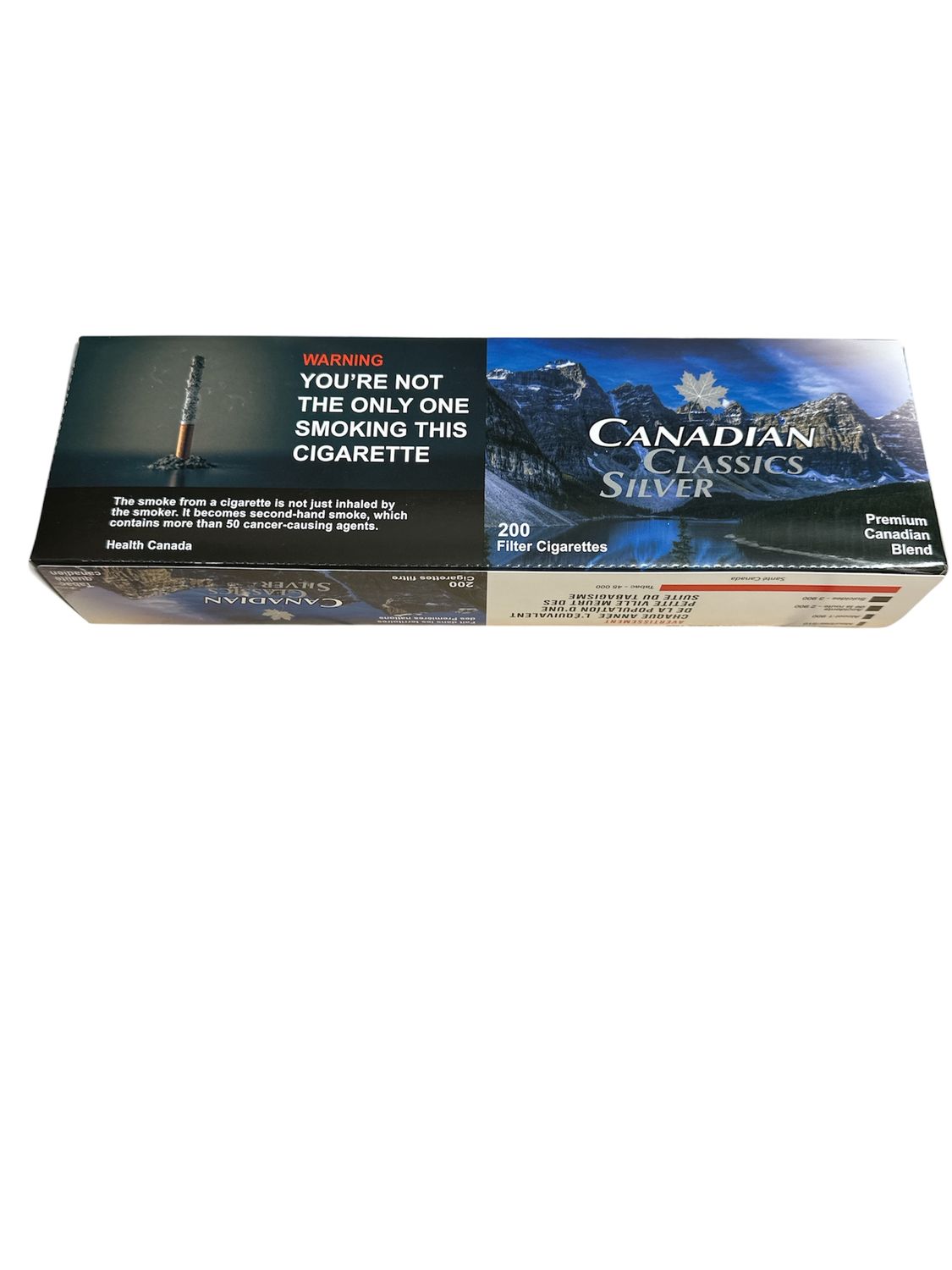 CANADIAN (CLASSICS SILVER) 20 KS - 1 Carton