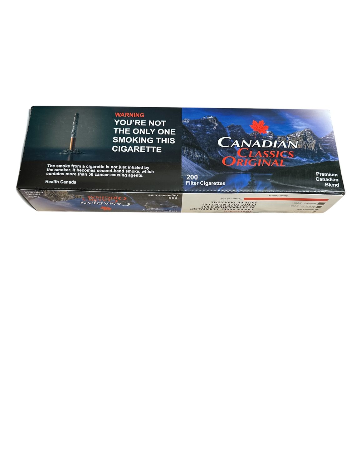 CANADIAN (CLASSICS ORIGINAL) 20 KS - 1 Carton