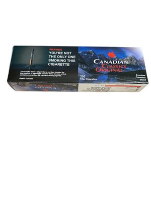 CANADIAN (CLASSICS ORIGINAL) 20 KS - 1 Carton