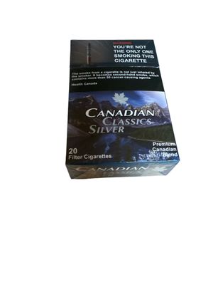 CANADIAN (CLASSICS SILVER) 20 KS - 1 Pack