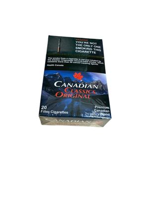 CANADIAN (CLASSICS ORIGINAL) 20 KS - 1 Pack
