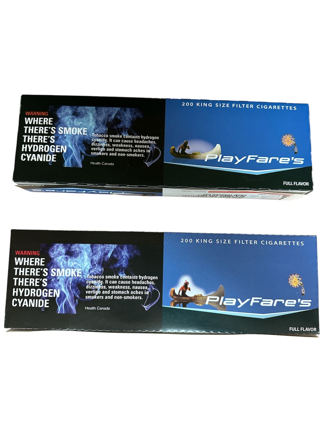 PlayFare&#39;s (FULL FLAVOR) 20 KS - 1 Carton