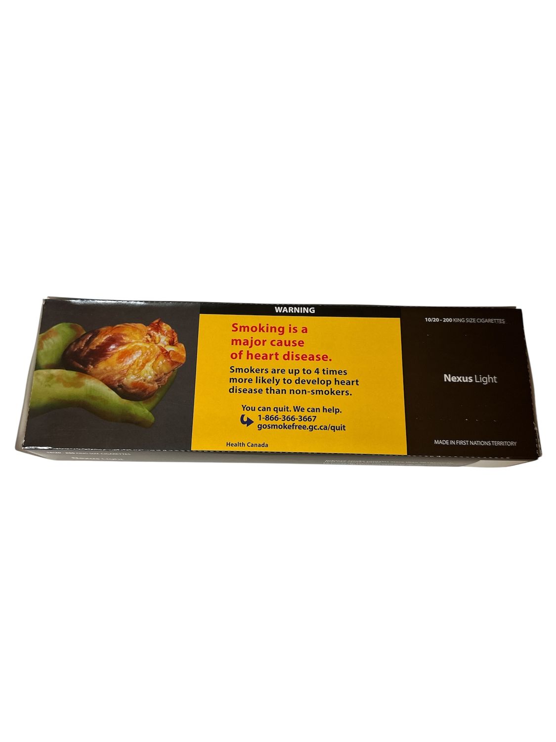 Nexus (Light) 20 KS - 1 Carton