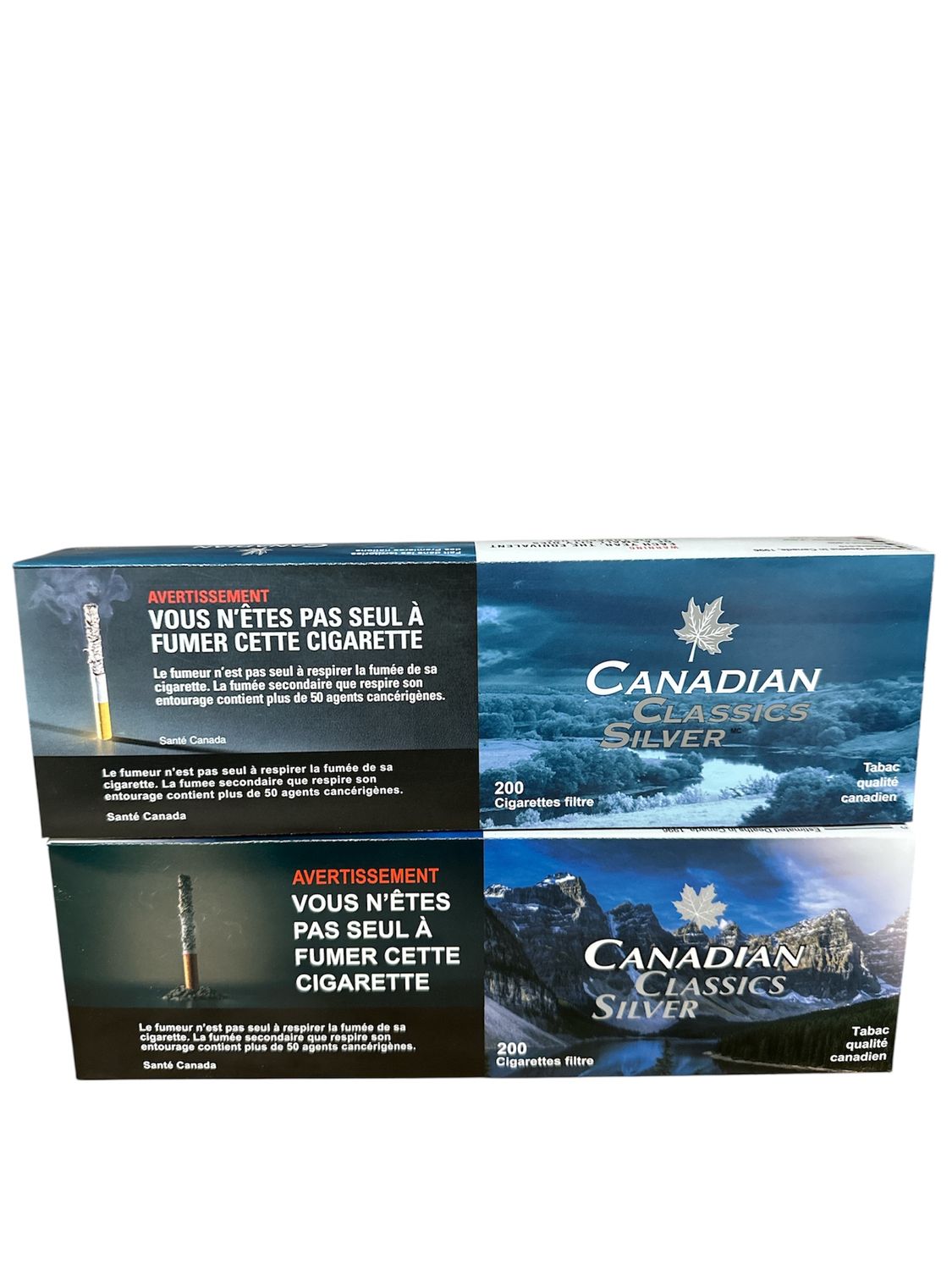 Canadian (CLASSICS SILVER) 20 KS - 1 Carton