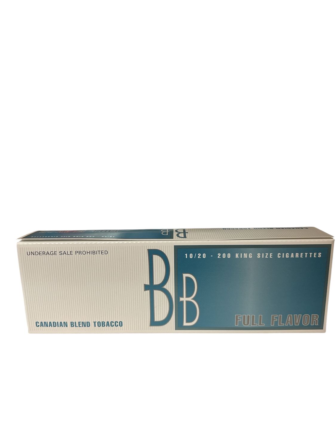 BB (FULL FLAVOR) 20 KS - 1 Carton