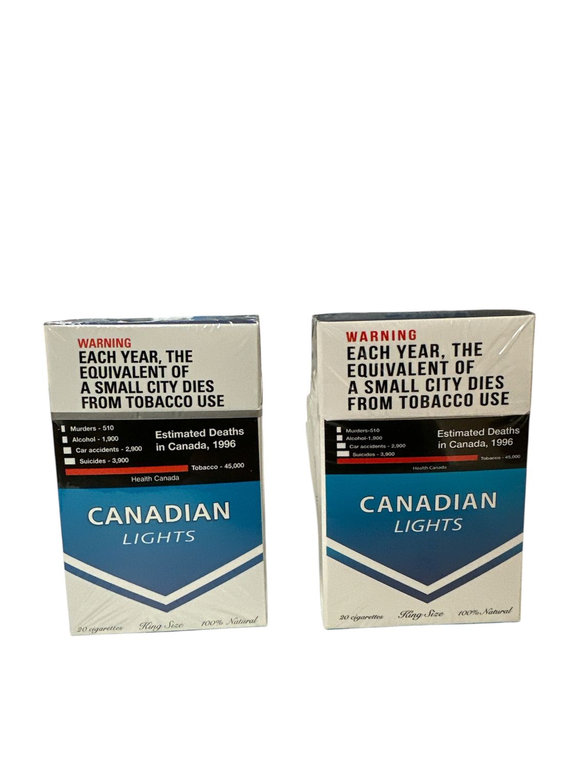 CANADIAN (LIGHTS) 20 KS - 1 Pack