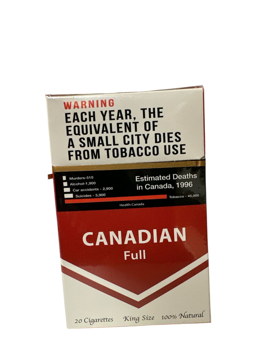 CANADIAN (Full) 20 KS - 1 Pack