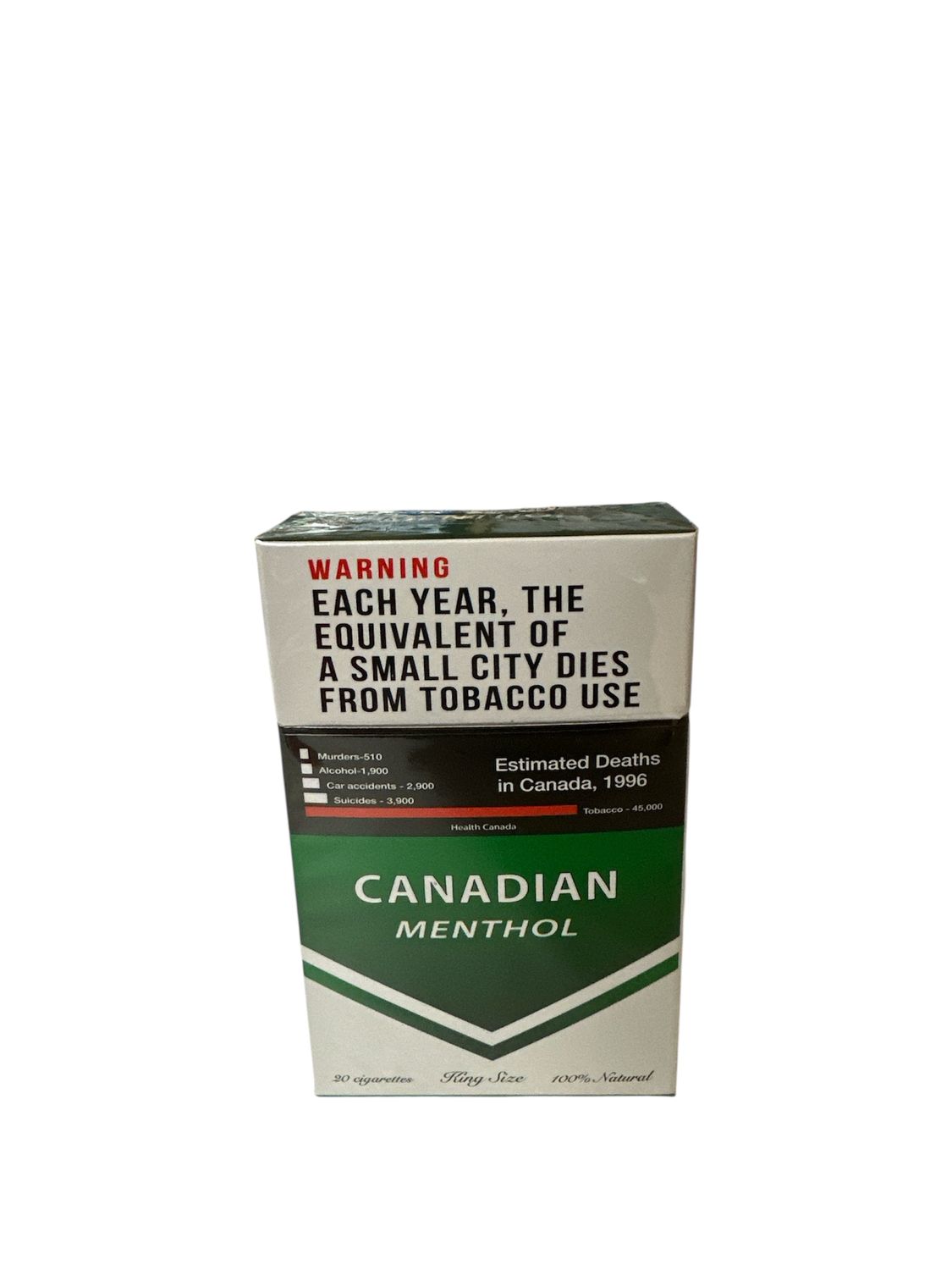CANADIAN (MENTHOL) 20 KS - 1 Pack