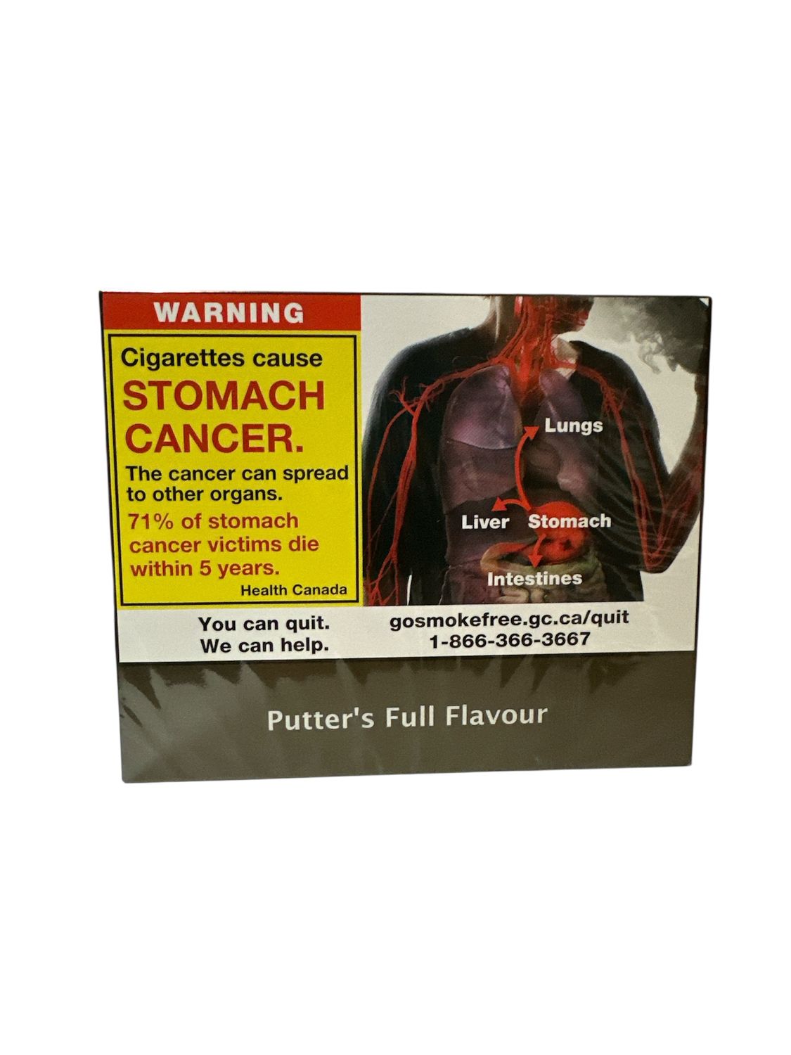 Putter&#39;s (Full Flavour) 25 KS - 1 Pack