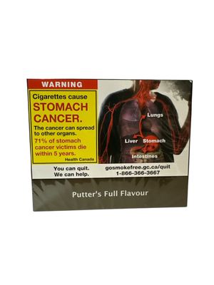 Putter&#39;s (Full Flavour) 25 KS - 1 Pack