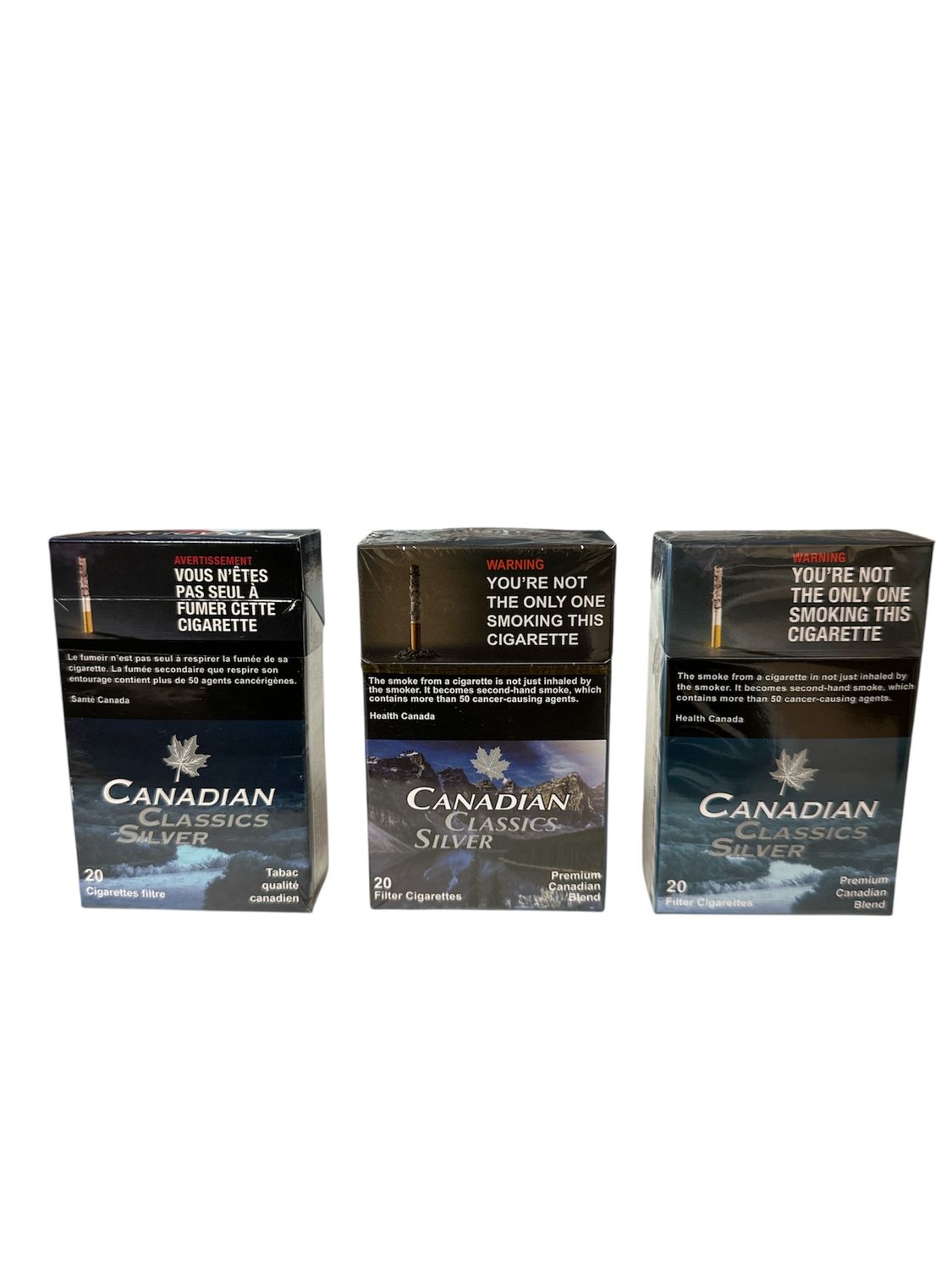 Canadian (CLASSICS SILVER) 20 KS - 1 Pack