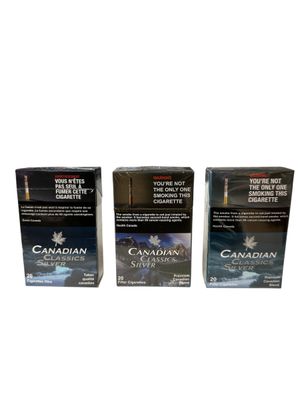 Canadian (CLASSICS SILVER) 20 KS - 1 Pack