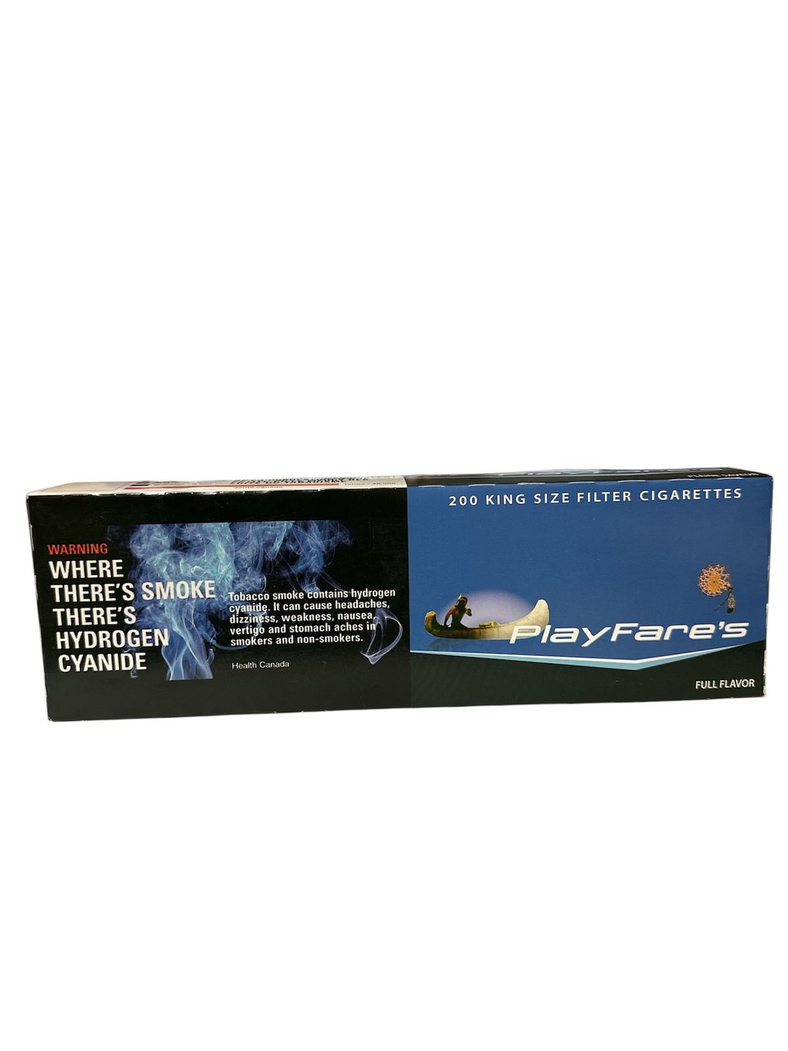 PlayFare&#39;s (FULL FLAVOR) 20 KS - 1 Carton