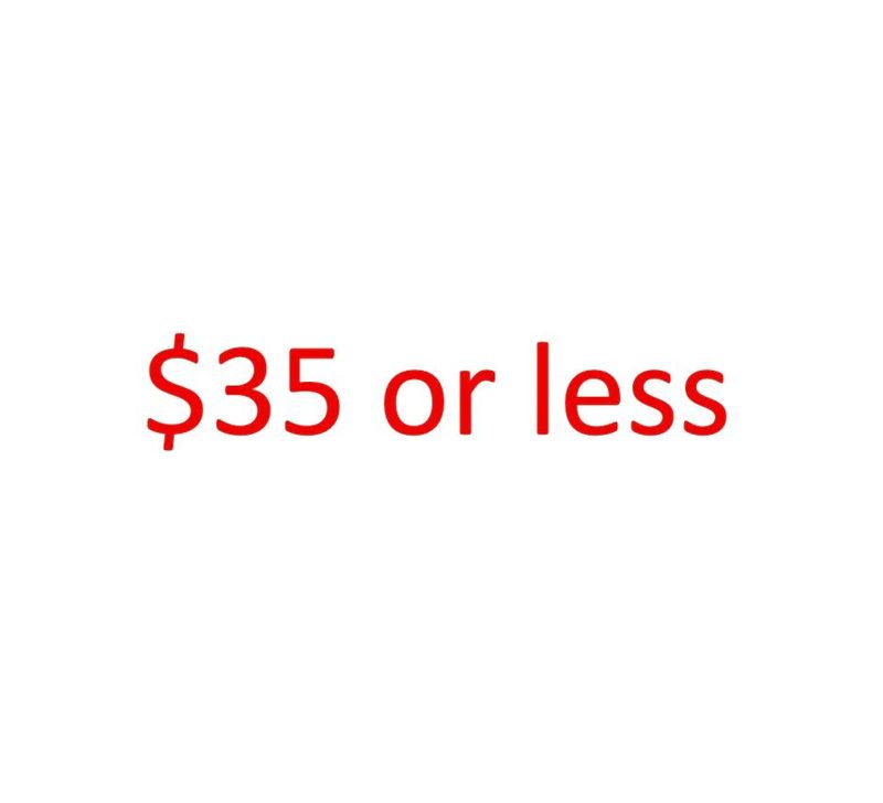 CANADIAN ($35 or less)