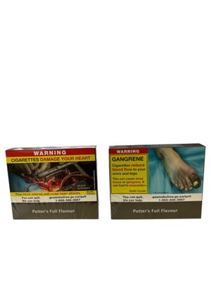 Putter&#39;s (Full Flavour) 25 KS - 1 Pack