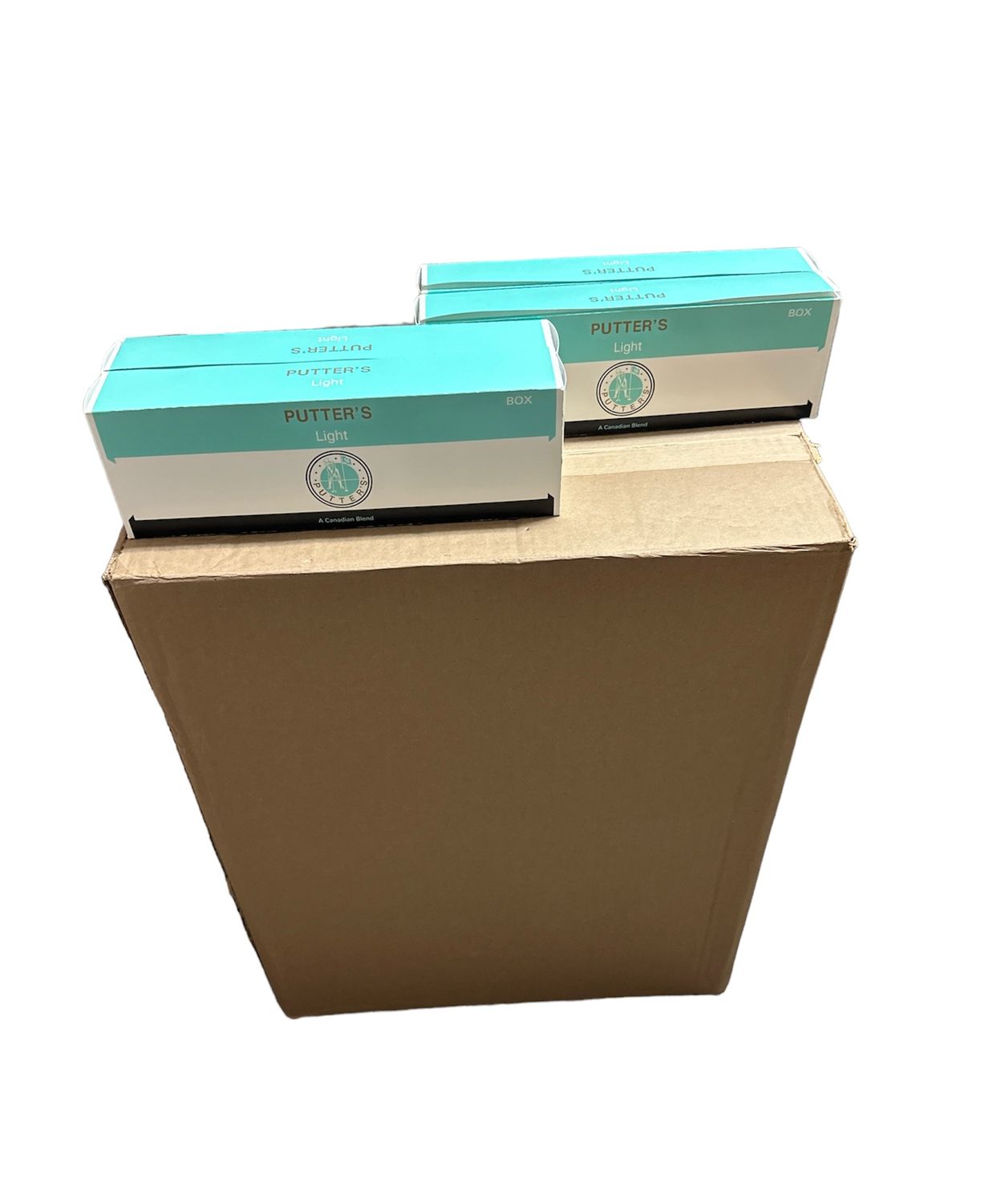 PUTTER'S (Light) 20 KS - 1 Case