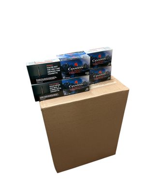 CANADIAN (CLASSICS ORIGINAL) 20 KS - 1 Case CANADIAN (CLASSICS ORIGINAL) 20 KS - 1 Case