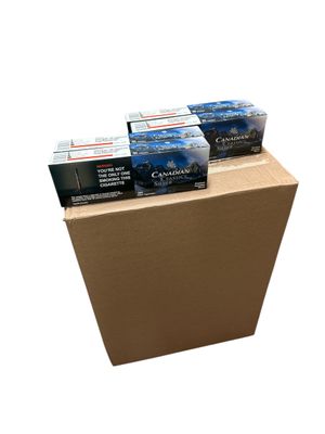 CANADIAN (CLASSICS SILVER) 20 KS - 1 Case CANADIAN (CLASSICS SILVER) 20 KS - 1 Case