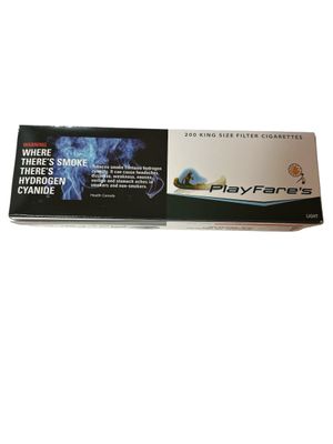 PlayFare's (LIGHT) 20 KS - 1 Carton PlayFare's (LIGHT) 20 KS - 1 Carton