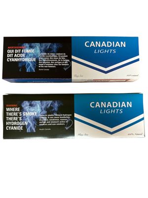 CANADIAN (LIGHTS) 20 KS - 1 Carton CANADIAN (LIGHTS) 20 KS - 1 Carton