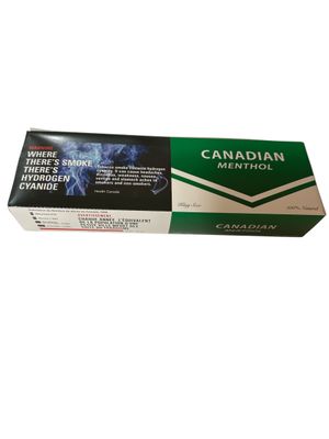 CANADIAN (MENTHOL) 20 KS - 1 Carton