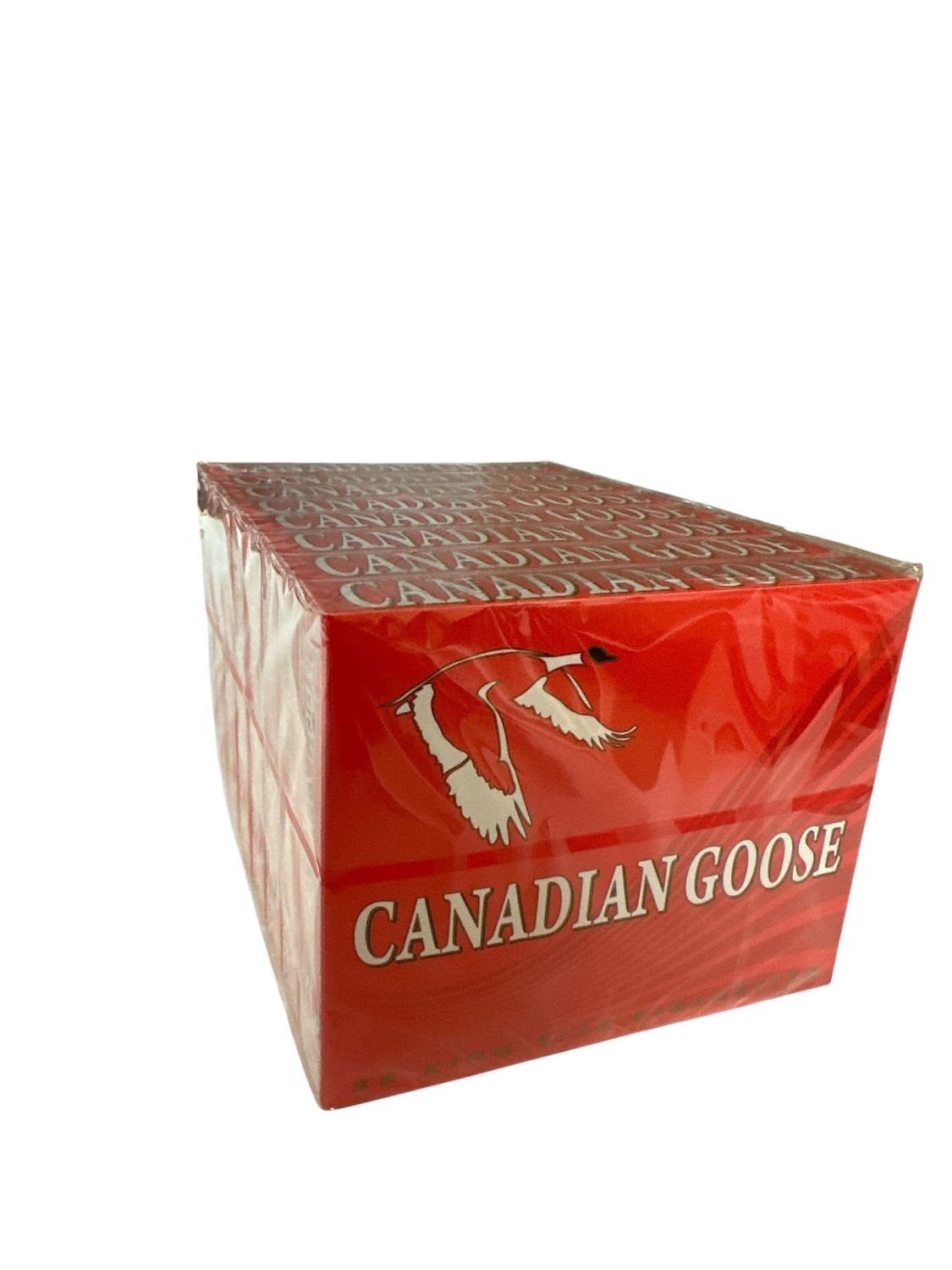 CANADIAN GOOSE (Red) 25 KS - 1 Carton CANADIAN GOOSE (Red) 25 KS - 1 Carton