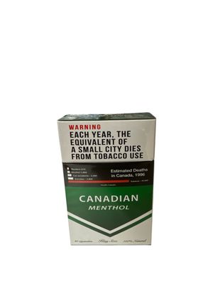 CANADIAN (MENTHOL) 20 KS - 1 Pack