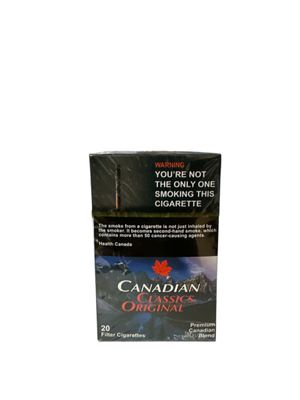 Canadian (CLASSICS ORIGINAL) 20 KS - 1 Pack Canadian (CLASSICS ORIGINAL) 20 KS - 1 Pack