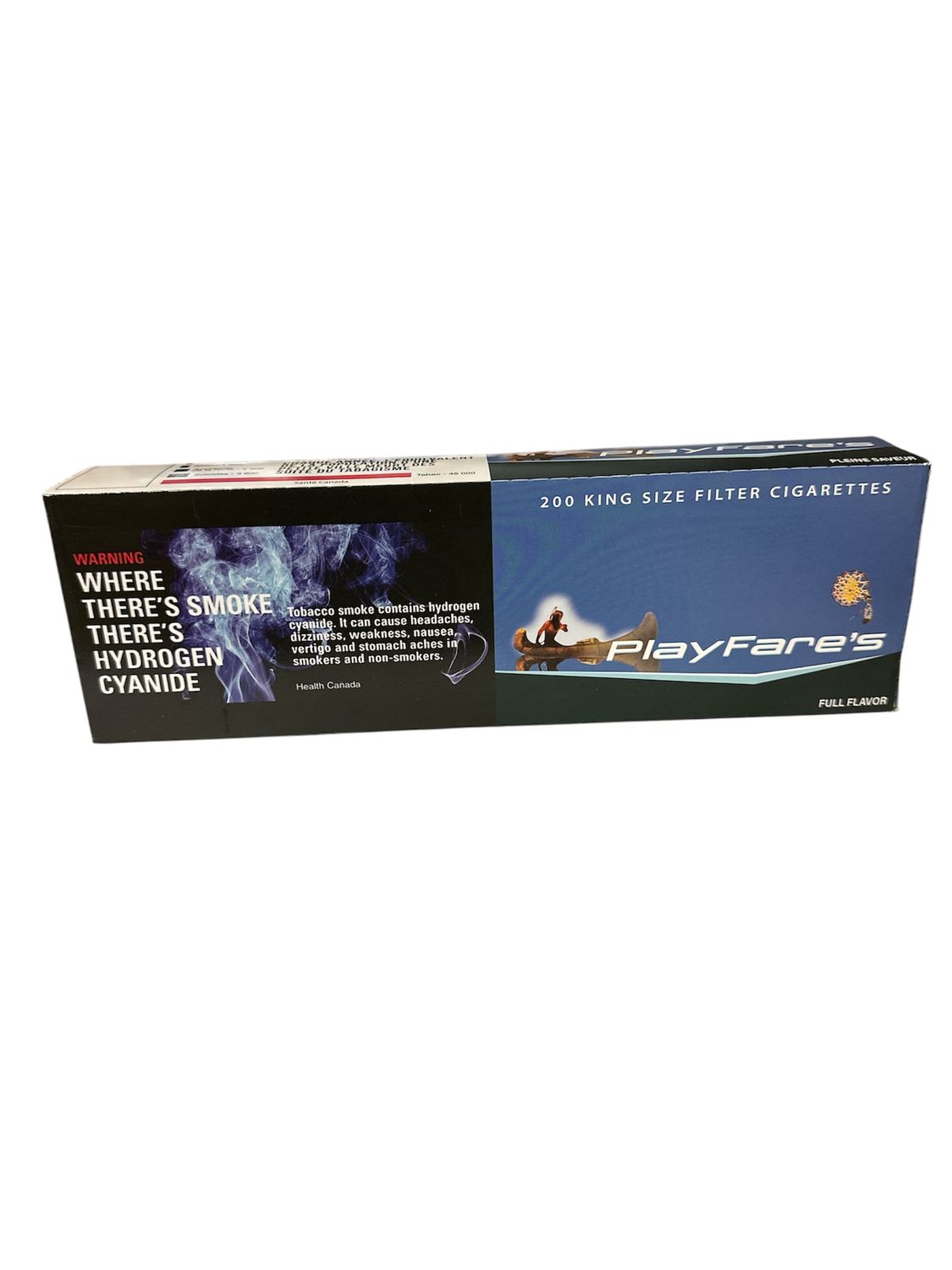 PlayFare's (FULL FLAVOR) 20 KS - 1 Carton PlayFare's (FULL FLAVOR) 20 KS - 1 Carton
