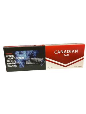 CANADIAN (Full) 20 KS - 1 Carton CANADIAN (Full) 20 KS - 1 Carton