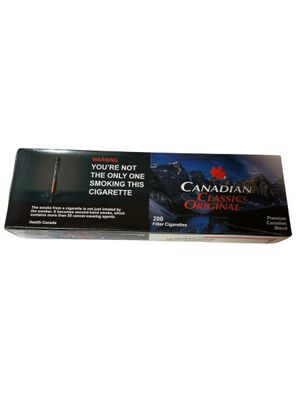 Canadian (CLASSICS ORIGINAL) 20 KS - 1 Carton Canadian (CLASSICS ORIGINAL) 20 KS - 1 Carton