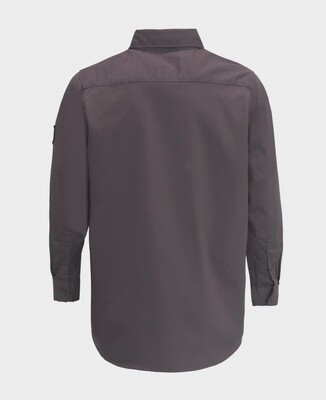 FR Solid Color Shirts With Buttom