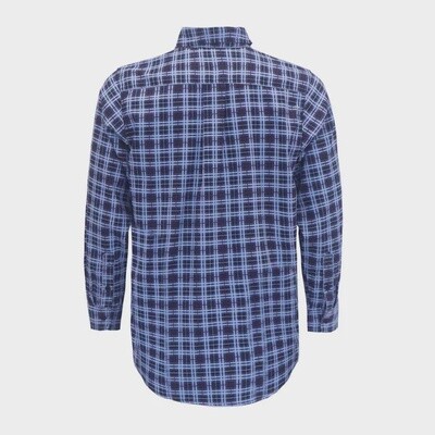 Classic Printed Plaid Shirts With Button