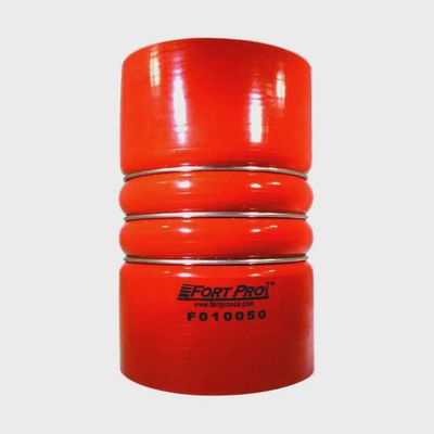 HOSE (4&quot;X6-1/2&quot;) (5MM WALL SIZE) (4 PLY) RED