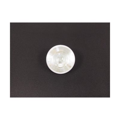 4&quot; White Round Backup Incandescent Light With Clear Lens - Sealed
