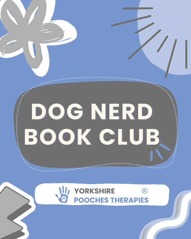 Dog Nerd Book Club 24/06/2025