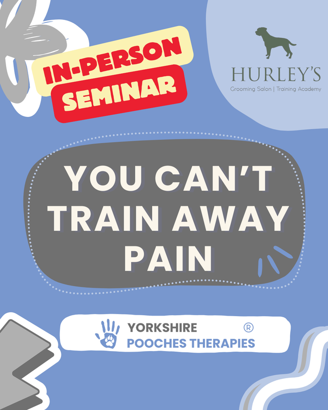 You Can't Train Away Pain Seminar 13/04/2025 @NG2