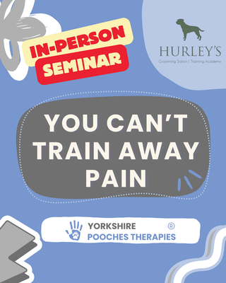 You Can't Train Away Pain Seminar 13/04/2025 @NG2