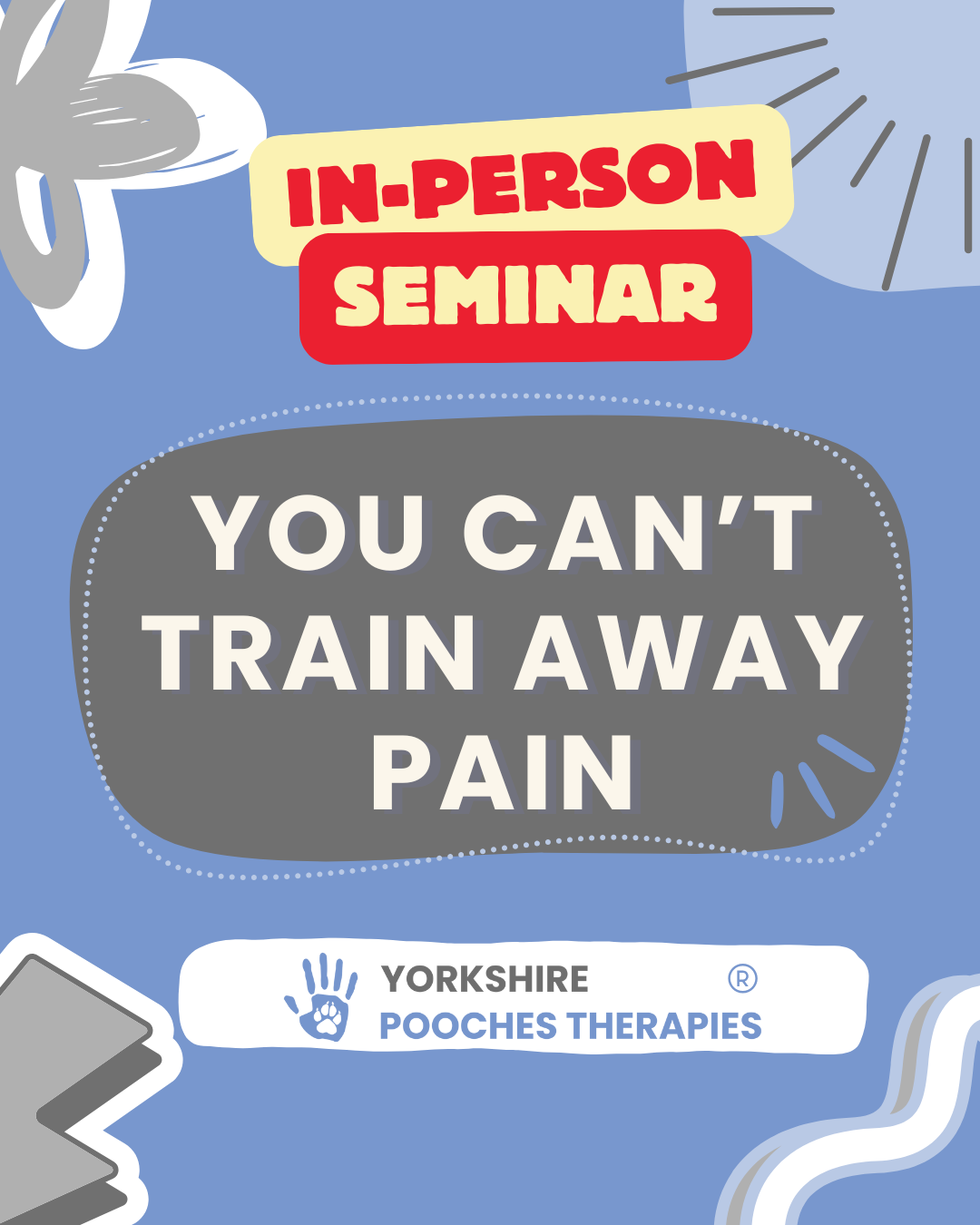 You Can't Train Away Pain 19/07/25 @WF10