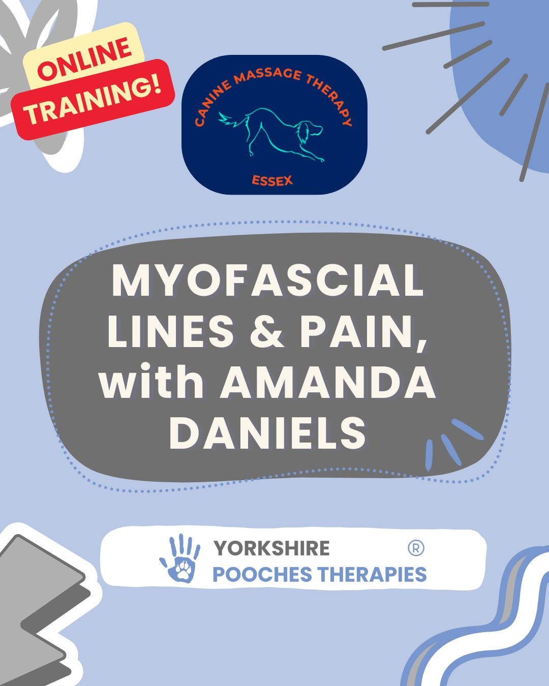 Myofascial Lines & Pain 20/11/2025 Myofascial Lines & Pain 20/11/2025