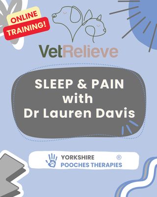 Sleep & Pain with VetRelieve Sleep & Pain with VetRelieve
