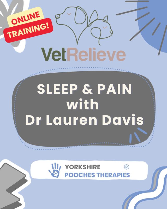 Sleep & Pain with VetRelieve