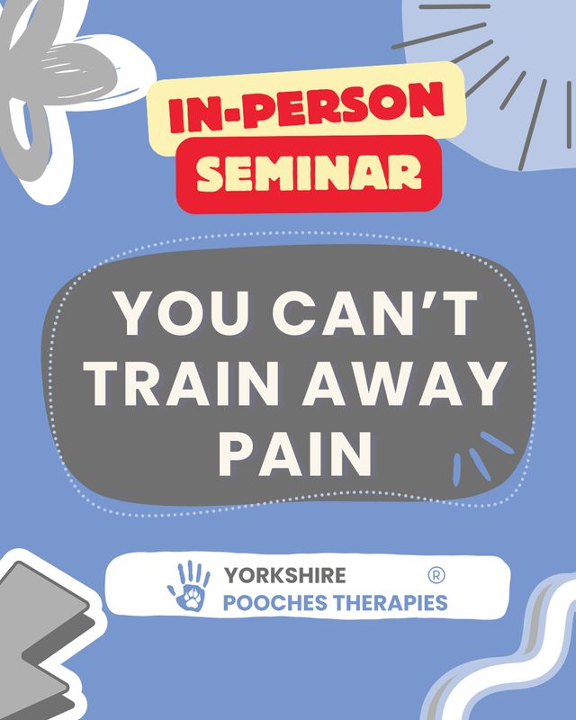 You Can't Train Away Pain @WF10 30/05/26