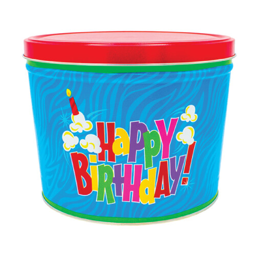 &quot;Happy Birthday&quot; 2 Gallon