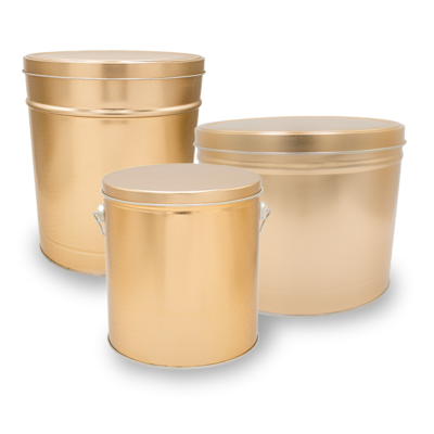 Popcorn Tins