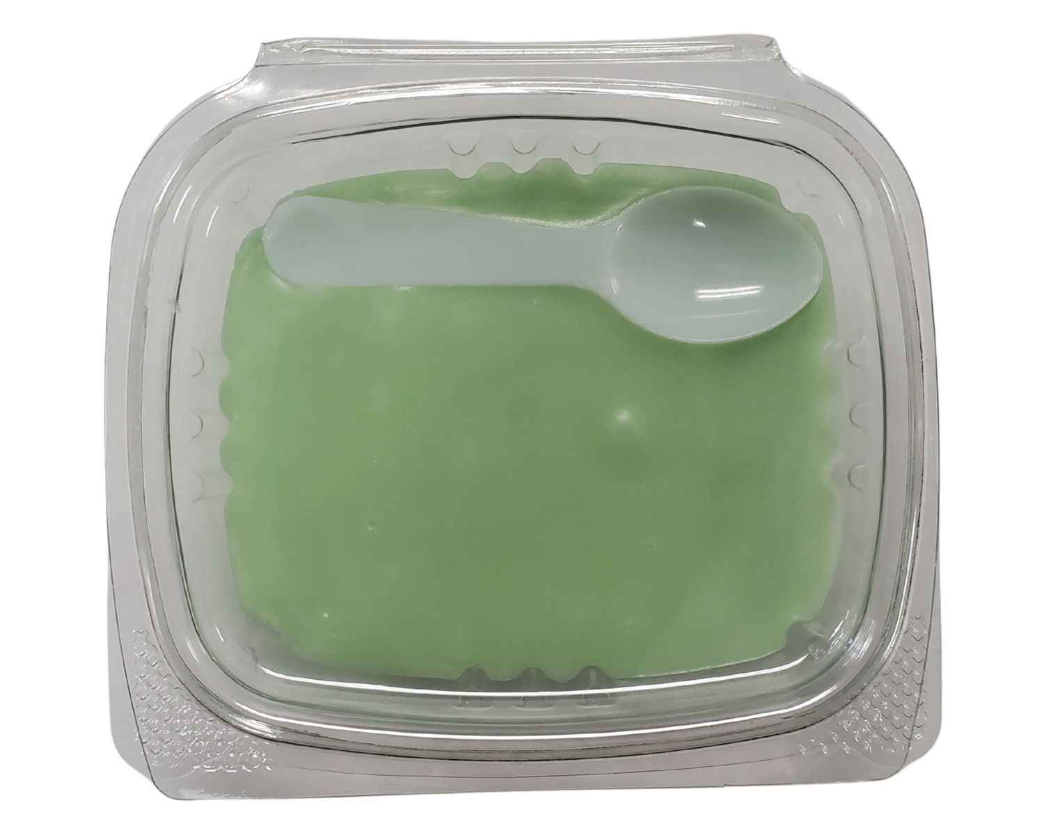 Chocolate Mint Swirl Fudge