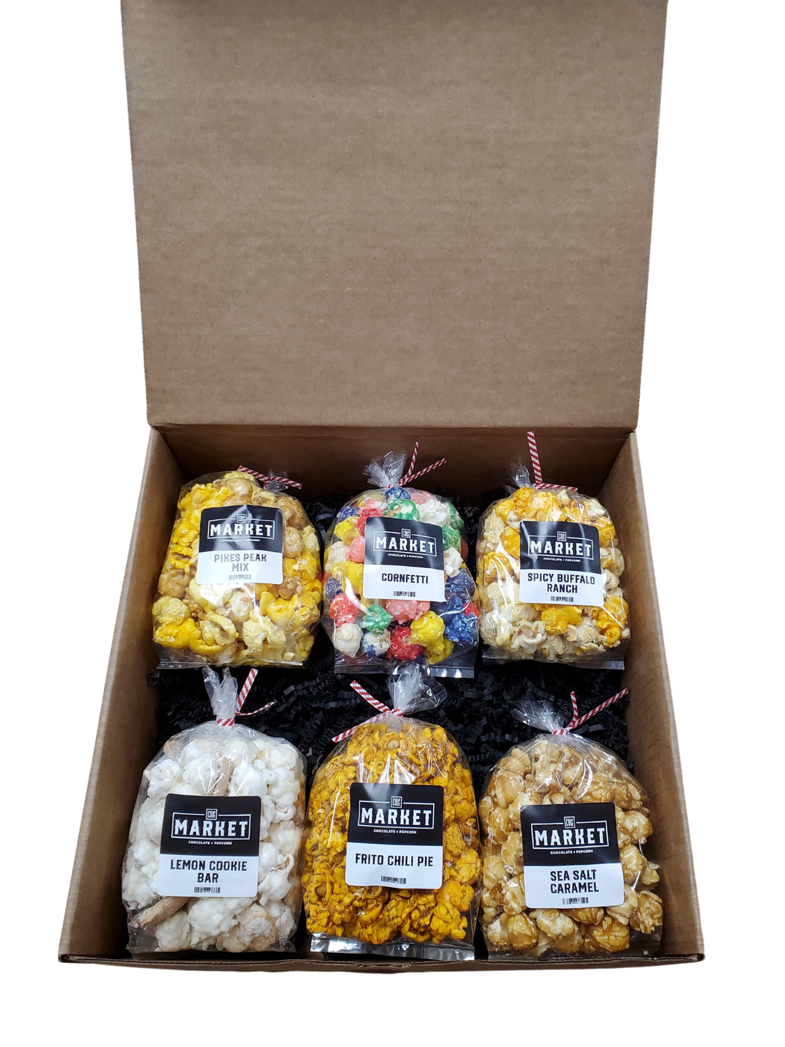 Popcorn Variety Box