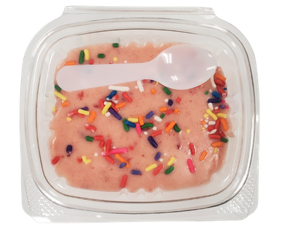 Pink Frosted Donut Fudge