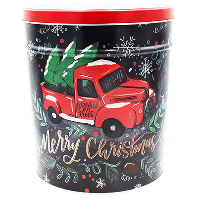 &quot;Tree Farm Truck&quot; 3.5 Gallon